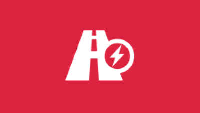 An icon of a highway and lightning bolt are shown. 