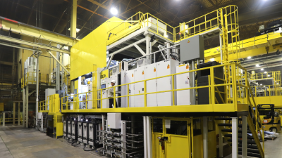 L’image de l’aménagement intérieur d’une usine.