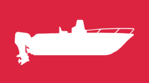 A graphic icon depicting a boat is shown. 