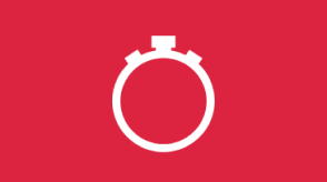 Icon of a stopwatch